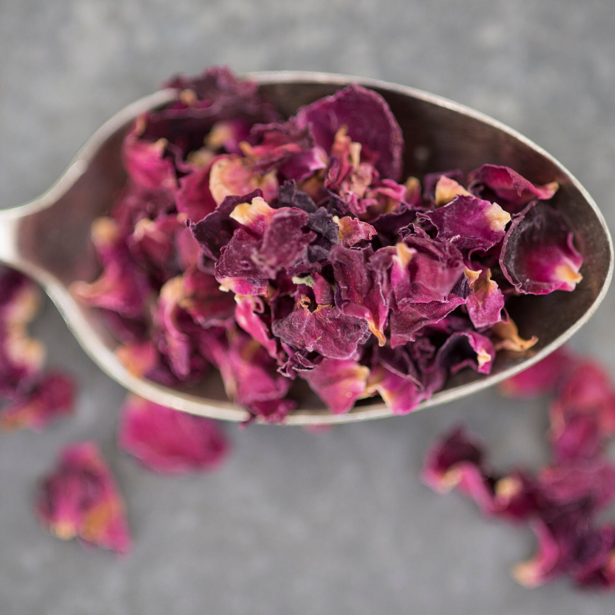 Edible Red Rose Petals – Rosa Gallica Officinalis- Herbal Tea